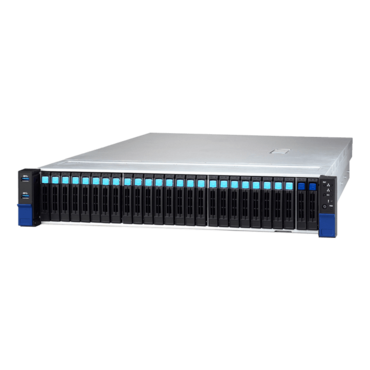 Transport SX TS65AB8036 (B8036T65AV4E24HR-2305), 2U, AMD SoC, 24x 2.5&quot; NVMe + 2x 2.5&quot; SATA Hotswap + 2x 2.5&quot; Rear Hotswap, 16x DDR4, 2x 1GbLAN, 1200W PSU