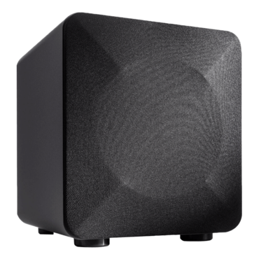 S6-GRY, Wired, Grey, 1.0 Subwoofer