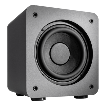 S6W-GRY, Wired/Wireless, Grey, 1.0 Subwoofer