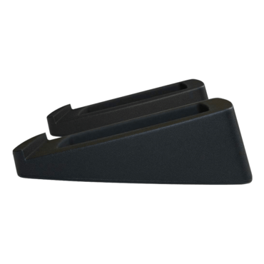 DS2 Desktop Speaker Stands - Rubber, Black
