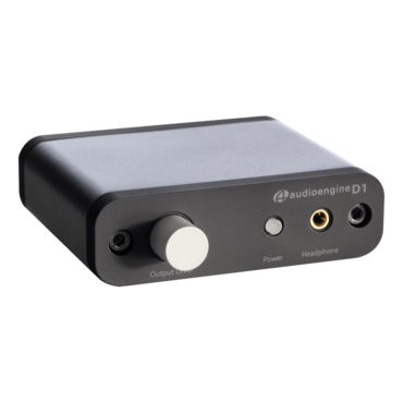 D1 24-Bit Desktop Headphone Amplifier and DAC