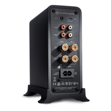 N22 (Gen 2) Premium, Wired/Bluetooth, Black, 2.0 Channel Amplifier