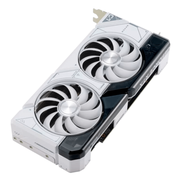GeForce RTX™ 4070 SUPER DUAL-RTX4070S-12G-WHITE, 2475 - 2505MHz, 12GB GDDR6X, Graphics Card