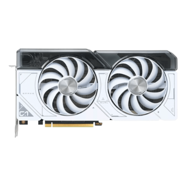 GeForce RTX™ 4070 SUPER DUAL-RTX4070S-12G-WHITE, 2475 - 2505MHz, 12GB GDDR6X, Graphics Card