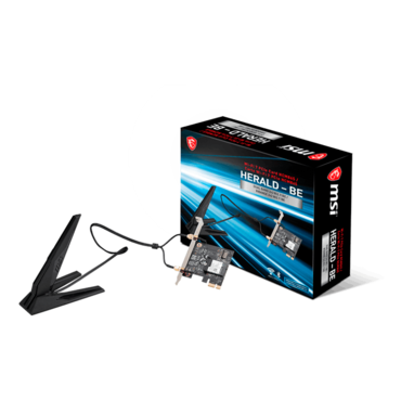 HERALD-BE NCM865 WI-FI 7, Tri-Band, Wi-Fi 7, Bluetooth 5.4, PCIe Wireless Adapter