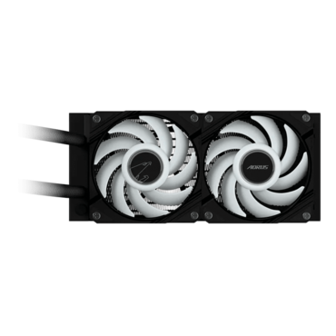 AORUS WATERFORCE II 240, 240mm Radiator, Liquid Cooling System