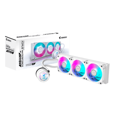 AORUS WATERFORCE II 360 ICE, 360mm Radiator, Liquid Cooling System