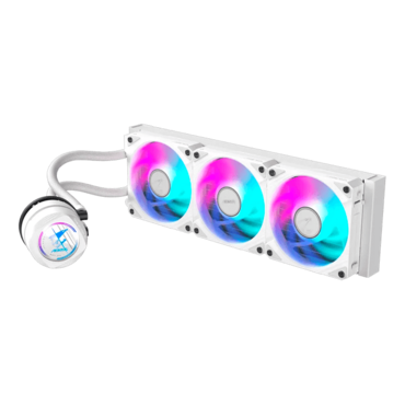 AORUS WATERFORCE II 360 ICE, 360mm Radiator, Liquid Cooling System