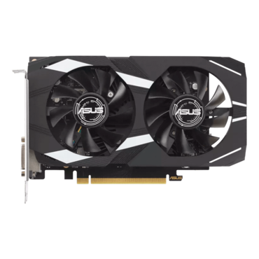 GeForce RTX™ 3050 DUAL-RTX3050-6G, 1470 - 1500MHz, 6GB GDDR6, Graphics Card