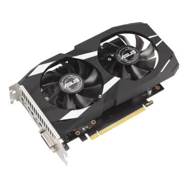 GeForce RTX™ 3050 DUAL-RTX3050-6G, 1470 - 1500MHz, 6GB GDDR6, Graphics Card