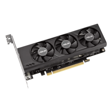GeForce RTX™ 4060 LP BRK OC, 2490 - 2520MHz, 8GB GDDR6, Graphics Card