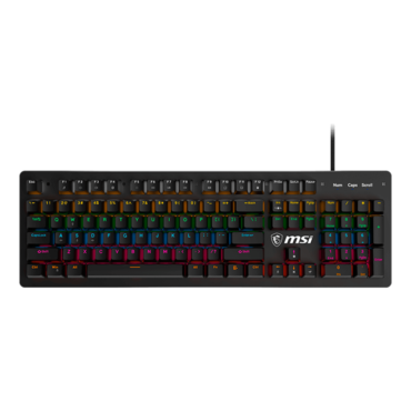 FORGE GK300, RGB, Blue Switch, Wired, Black, Mechanical Gaming Keyboard
