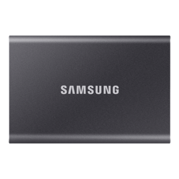 4TB T7, 1050 / 1000 MB/s, USB 3.2 Gen 2, Gray, External SSD