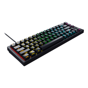 XTRFY K5V2 Compact, RGB, Cherry MX2A Red, Wired, Black, Mechanical Gaming Keyboard