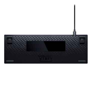 XTRFY K5V2 Compact, RGB, Cherry MX2A Red, Wired, Black, Mechanical Gaming Keyboard