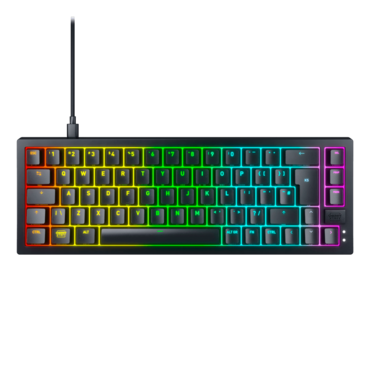 XTRFY K5V2 Compact, RGB, Cherry MX2A Red, Wired, Black, Mechanical Gaming Keyboard