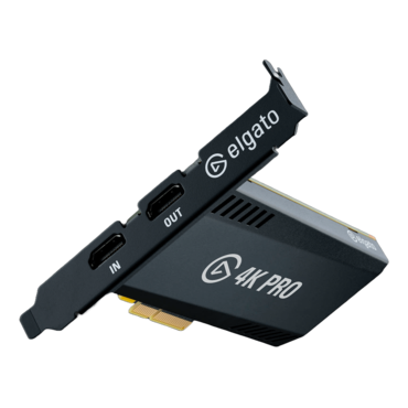 4K Pro, 8192p 60Hz HDR Passthrough / 2160p 60Hz HDR Capture, PCIe Capture Card