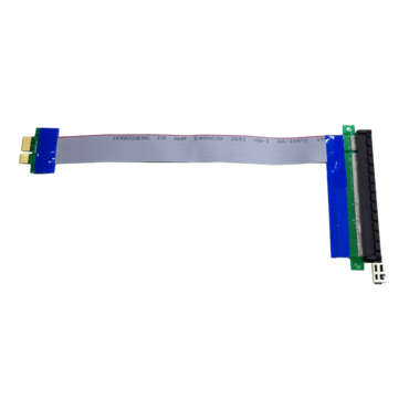 PCI-06 PCI Express 16X to1X Riser Card Adapter Extender Cable