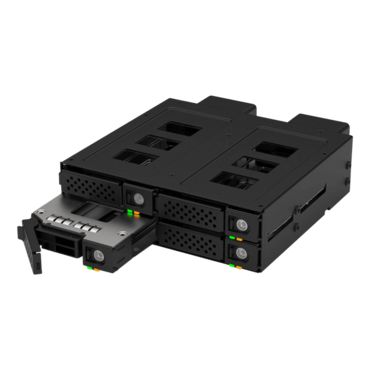 K-49NVMO 5.25 bay for 4 x 2.5 U.2 Nvme Oculink