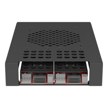 KM3-102M2-FR 3.5" bay for 2 x M.2 Nvme Cage SlimSas