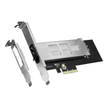KW-101M2-BR M.2 Nvme SSD Mobile Rack for PCIe Expansion Slot
