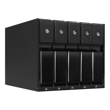 MKS-535TL Multi-Bay Internal Rack, 5 Drives for 3 Bay Space, SATA Mobile Rack