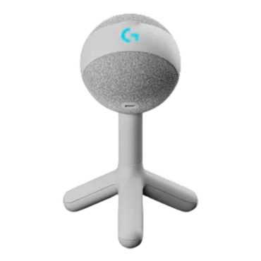Yeti ORB, Condenser, RGB LED, White, Gaming Microphone