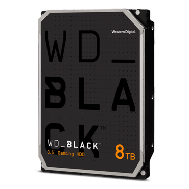 8TB Black WD8002FZBX, 7200 RPM, SATA 6Gb/s, 256MB cache, 3.5&quot; HDD