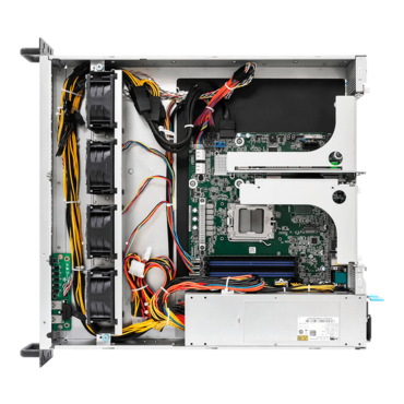 2U1G-B650, 2U, AMD B650E, 2x M.2 NVMe, 4x DDR5, 2x 1GbLAN, 1200W Rdt PSU
