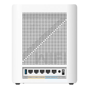 ZenWiFi BQ16 (W-1-PK), IEEE 802.11be, Quad-Band 2.4GHz / 5GHz-1 / 5GHz-2 / 6GHz, 1376 / 5764 / 5764 / 11529 Mbps, 3xRJ45, 1x USB 3.0, Wireless Mesh System
