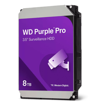 8TB Purple Pro WD8002PURP, 7200 RPM, SATA 6Gb/s, 256MB cache, 3.5&quot; HDD