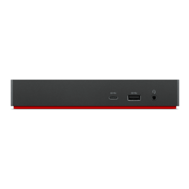 ThinkPad Universal USB-C Dock, with 135W Power Adapter - 40AY0135US
