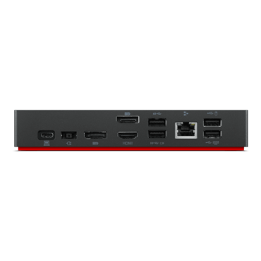 ThinkPad Universal USB-C Dock, with 135W Power Adapter - 40AY0135US