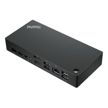 ThinkPad Universal USB-C Dock, with 135W Power Adapter - 40AY0135US