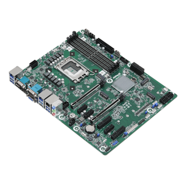 IMB-X1714, Intel® W680 Chipset, LGA 1700, SIM socket, ATX Motherboard