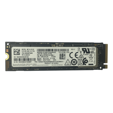 512GB MZ-VL2512HCJQ-00BL7, 6900 / 5000 MB/s, V-NAND 3-bit TLC, PCIe NVMe 4.0 x4, M.2 2280 OEM SSD