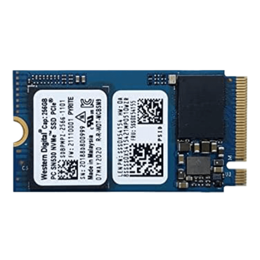 256GB SDBPMPZ-256G-1001, 2400 / 950 MB/s, PCIe NVMe 3.0 x4, M.2 2242 SSD