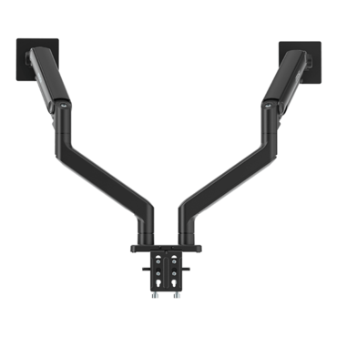MAG MT201D, 17&quot; - 45&quot; Screens, Matte Black, Double Monitor Arm