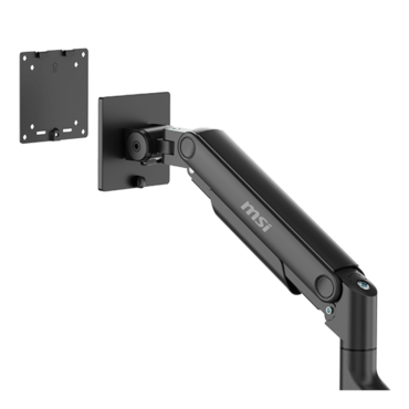 MAG MT201, 17&quot; - 49&quot; Screens, Matte Black, Single Monitor Arm