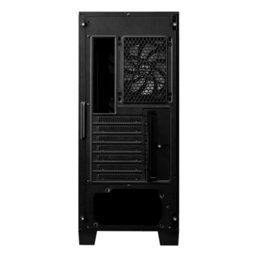 MAG FORGE 321R AIRFLOW, Tempered Glass, No PSU, ATX, Black, Mid Tower Case