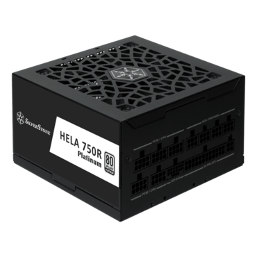 HELA 750R, 80 PLUS Platinum 750W, Fully Modular, ATX Power Supply