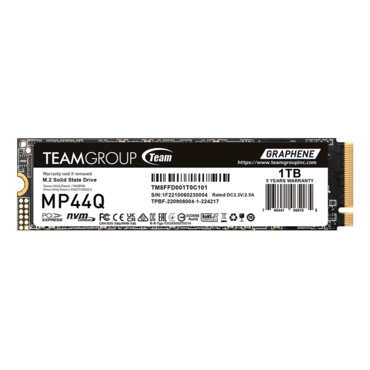 1TB MP44Q, 7400 / 6200 MB/s, 3D QLC NAND, PCIe NVMe 4.0 x4, M.2 2280 SSD