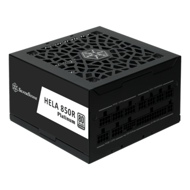 HELA 850R, 80 PLUS Platinum 850W, Fully Modular, ATX Power Supply