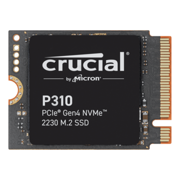 2TB P310, 7100 / 6000 MB/s, QLC NAND, PCIe NVMe 4.0 x4, M.2 2230 SSD - TAA Compliant