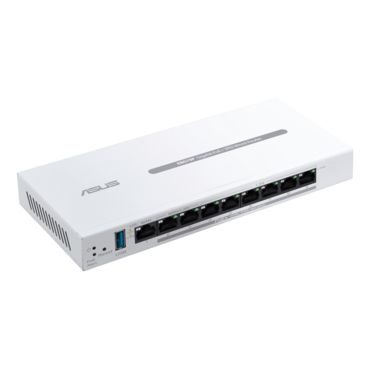 ExpertWiFi EBG19P, 8 PoE+ Ports Gigabit VPN Wired Router - TAA Compliant
