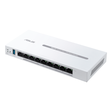 ExpertWiFi EBG19P, 8 PoE+ Ports Gigabit VPN Wired Router - TAA Compliant