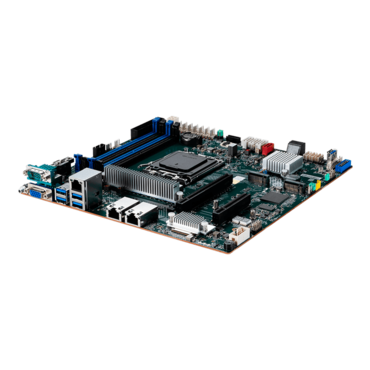 D3051 (D3051GB2N-10G), AMD B650, AM5, DDR5-5200 192GB ECC/non-ECC UDIMM / 4, VGA, M.2 / 2, USB 3.2 Gen1 / 4, 10GbLAN / 2, microATX Retail