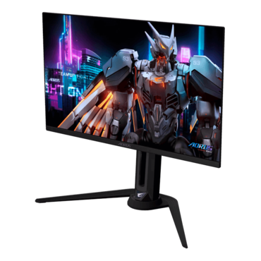 AORUS FO27Q2, DisplayHDR™ 400, 27" OLED, 2560 x 1440 (QHD), 0.03 ms, 240Hz, FreeSync™ Premium Pro Gaming Monitor