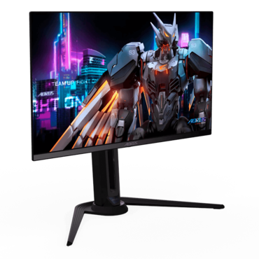 AORUS FO27Q2, DisplayHDR™ 400, 27" OLED, 2560 x 1440 (QHD), 0.03 ms, 240Hz, FreeSync™ Premium Pro Gaming Monitor