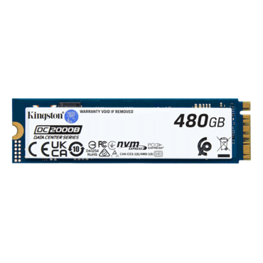 480GB DC2000B, 7000 / 800 MB/s, 3D TLC NAND, PCIe NVMe 4.0 x4, M.2 2280 SSD